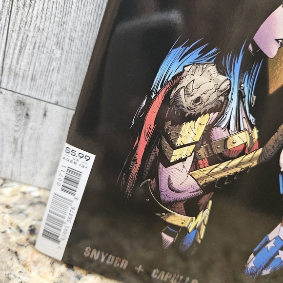 Dark Nights Death Metal #7 DC Comics Comic Book Foil Embossed Wonder Woman - Picture 8 of 9